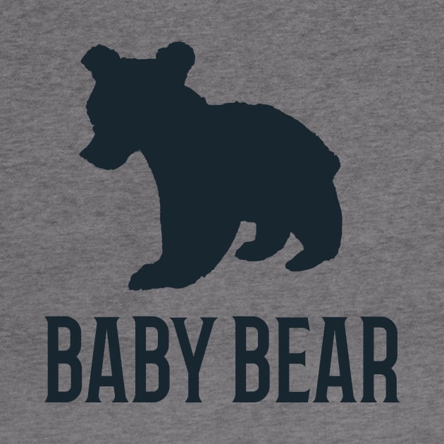 Baby Bear by calebfaires